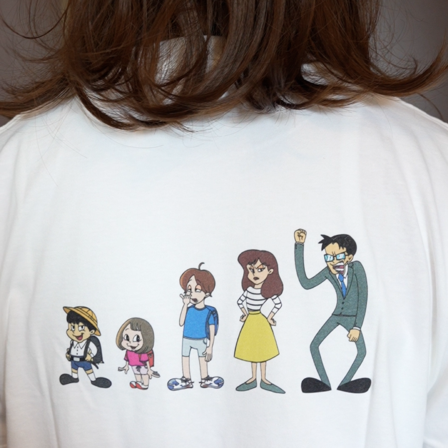 半袖Tシャツ(白)